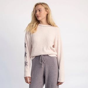 Hello Nite NWT Women’s XS Triple Star Sweater Crew